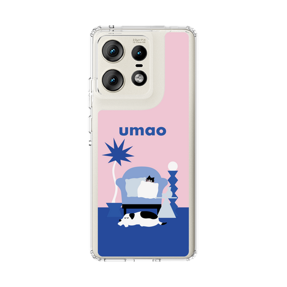 スリムプロテクションケース［ umao - ねこといぬ ］