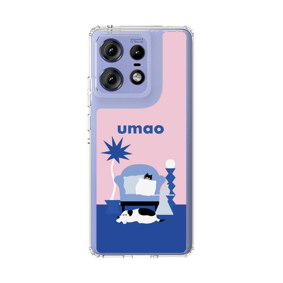 スリムプロテクションケース［ umao - ねこといぬ ］