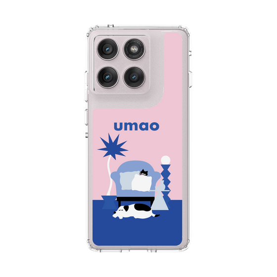 スリムプロテクションケース［ umao - ねこといぬ ］