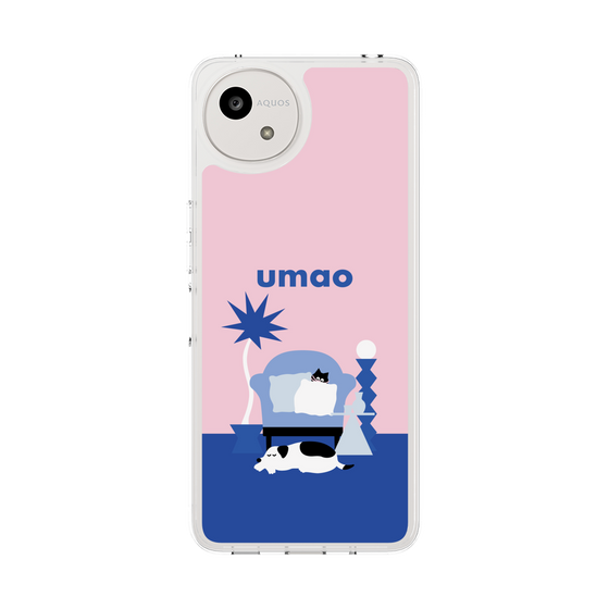 スリムプロテクションケース［ umao - ねこといぬ ］