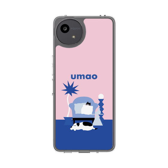 スリムプロテクションケース［ umao - ねこといぬ ］