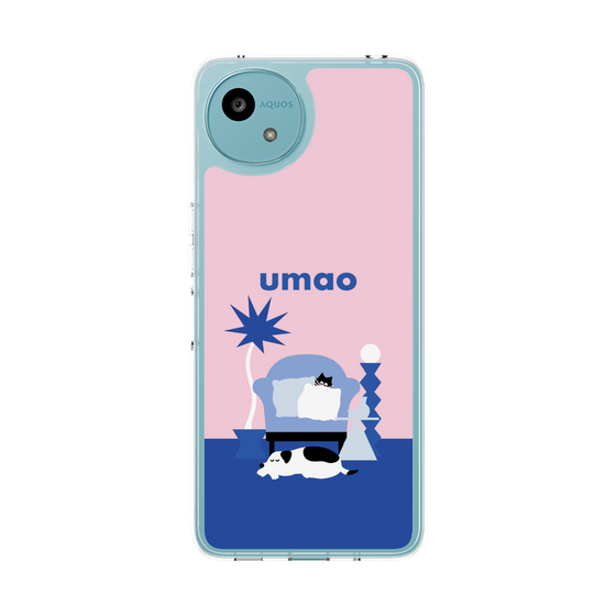 スリムプロテクションケース［ umao - ねこといぬ ］