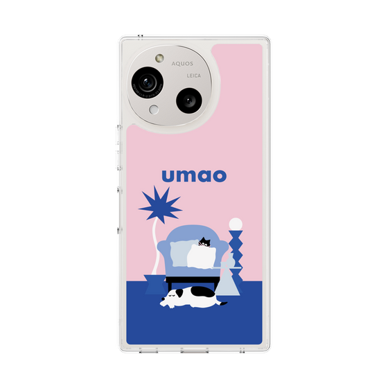 スリムプロテクションケース［ umao - ねこといぬ ］