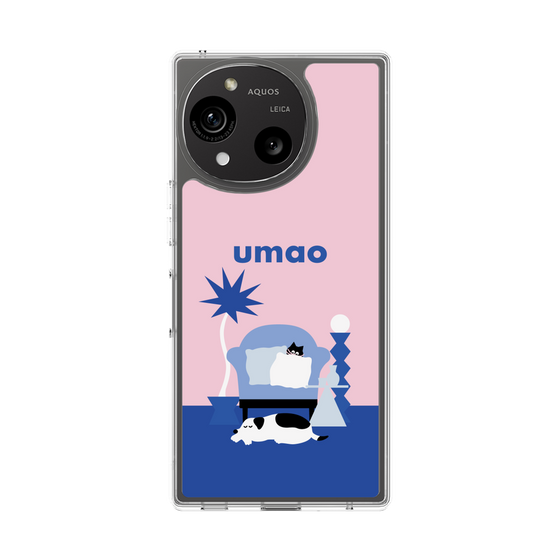 スリムプロテクションケース［ umao - ねこといぬ ］