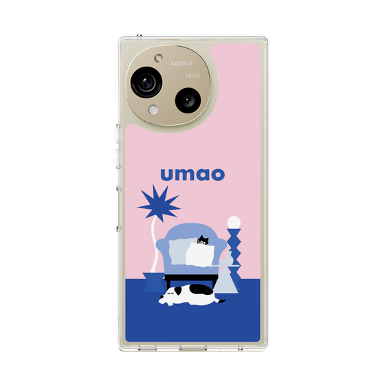スリムプロテクションケース［ umao - ねこといぬ ］