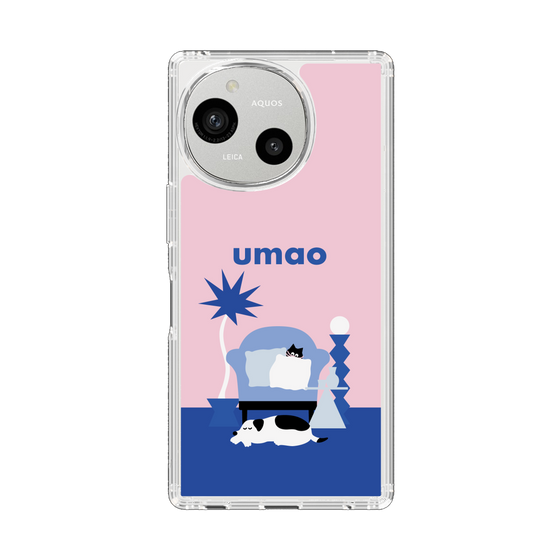 スリムプロテクションケース［ umao - ねこといぬ ］