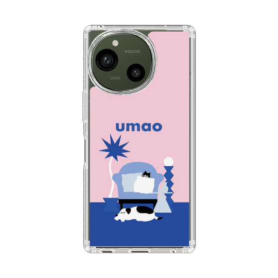 スリムプロテクションケース［ umao - ねこといぬ ］