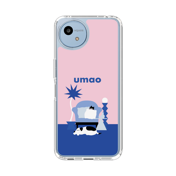 スリムプロテクションケース［ umao - ねこといぬ ］