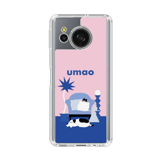 スリムプロテクションケース［ umao - ねこといぬ ］