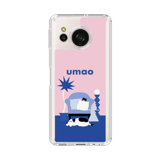スリムプロテクションケース［ umao - ねこといぬ ］