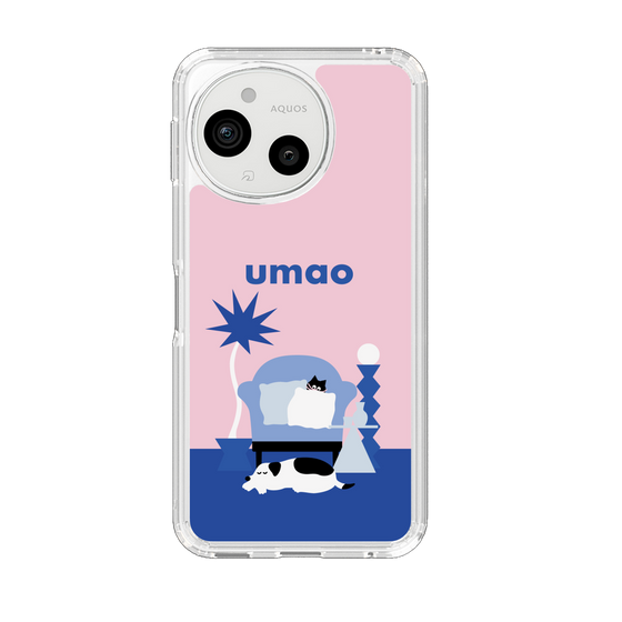 スリムプロテクションケース［ umao - ねこといぬ ］