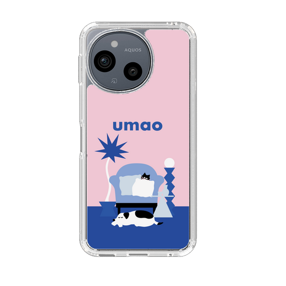 スリムプロテクションケース［ umao - ねこといぬ ］