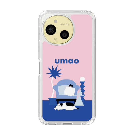 スリムプロテクションケース［ umao - ねこといぬ ］