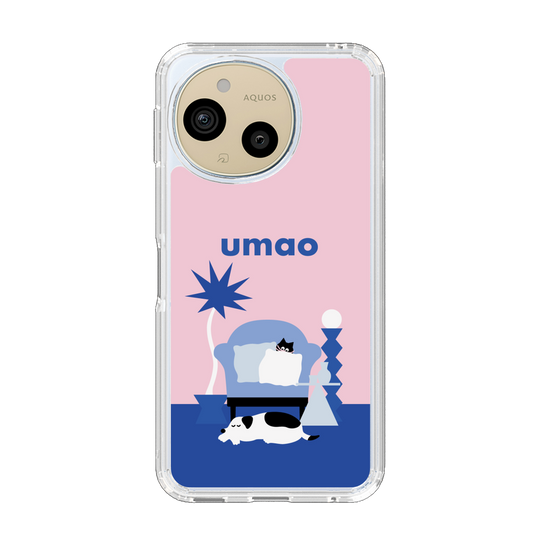 スリムプロテクションケース［ umao - ねこといぬ ］