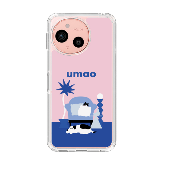 スリムプロテクションケース［ umao - ねこといぬ ］