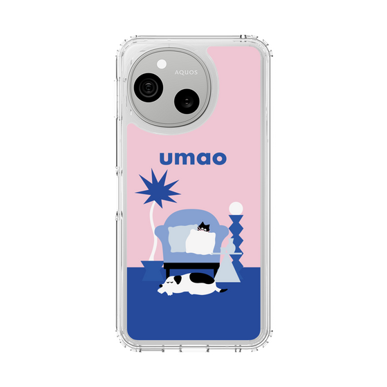 スリムプロテクションケース［ umao - ねこといぬ ］