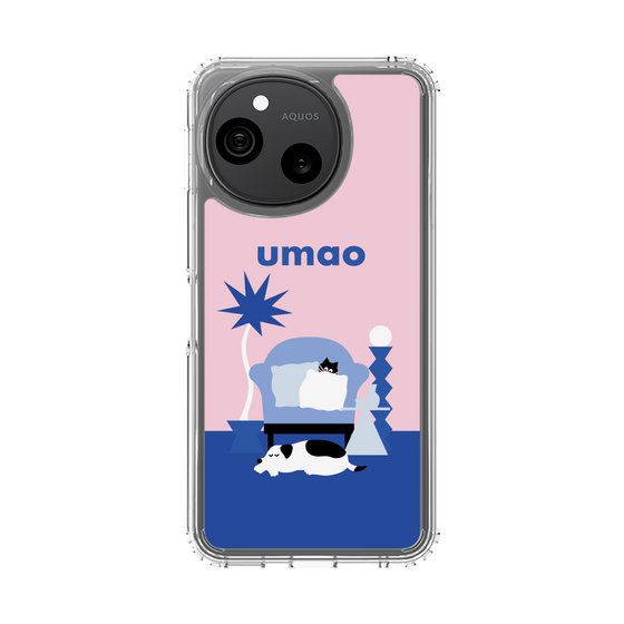 スリムプロテクションケース［ umao - ねこといぬ ］