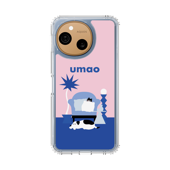 スリムプロテクションケース［ umao - ねこといぬ ］