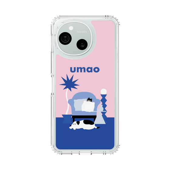 スリムプロテクションケース［ umao - ねこといぬ ］