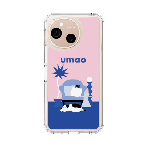 スリムプロテクションケース［ umao - ねこといぬ ］