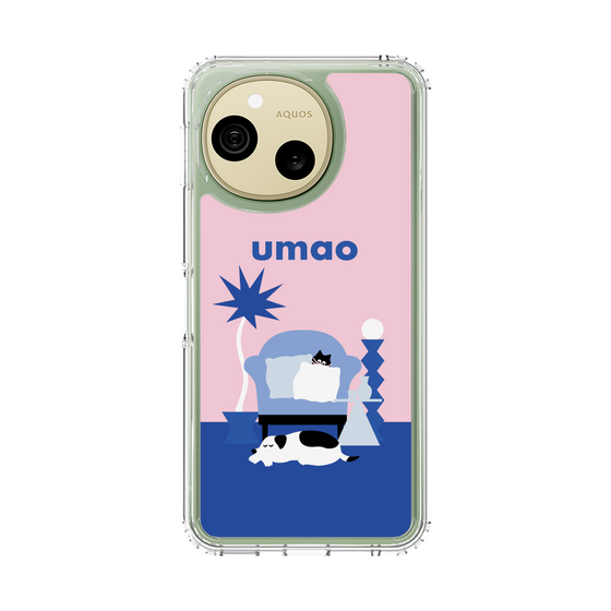 スリムプロテクションケース［ umao - ねこといぬ ］