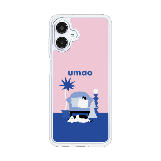 スリムプロテクションケース［ umao - ねこといぬ ］