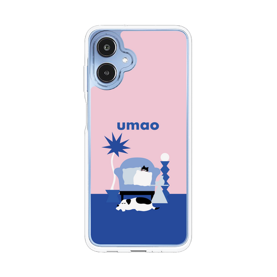 スリムプロテクションケース［ umao - ねこといぬ ］
