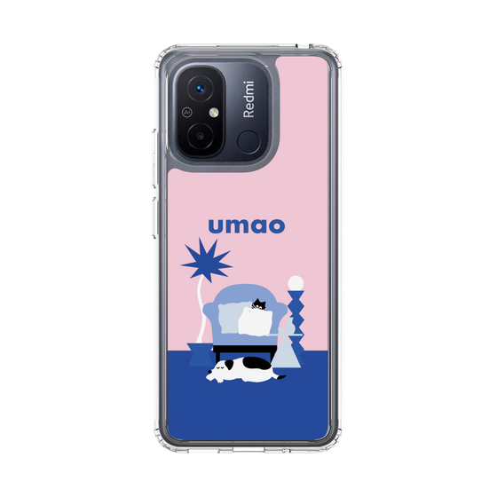 スリムプロテクションケース［ umao - ねこといぬ ］