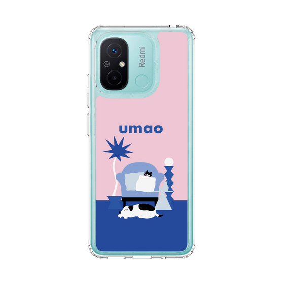 スリムプロテクションケース［ umao - ねこといぬ ］