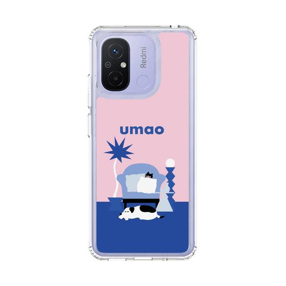 スリムプロテクションケース［ umao - ねこといぬ ］