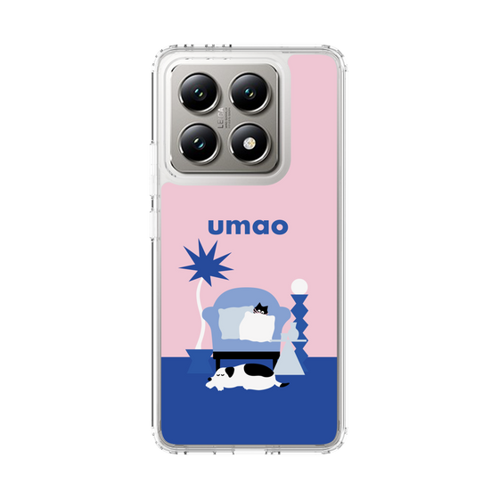 スリムプロテクションケース［ umao - ねこといぬ ］