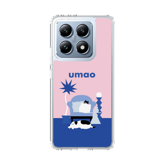スリムプロテクションケース［ umao - ねこといぬ ］