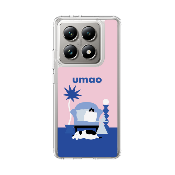 スリムプロテクションケース［ umao - ねこといぬ ］