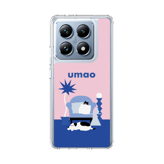 スリムプロテクションケース［ umao - ねこといぬ ］