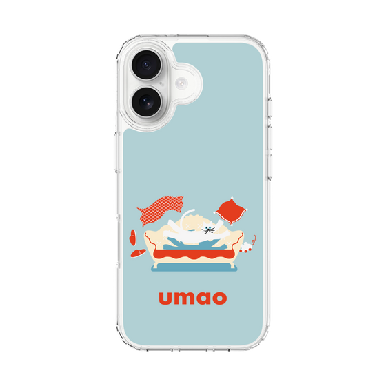 スリムプロテクションケース［ umao - 飛ぶねこ ］