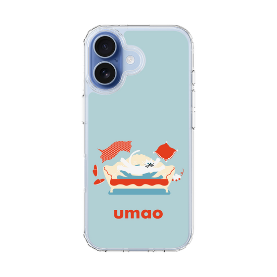 スリムプロテクションケース［ umao - 飛ぶねこ ］