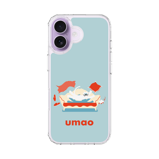 スリムプロテクションケース［ umao - 飛ぶねこ ］