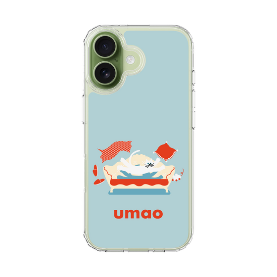 スリムプロテクションケース［ umao - 飛ぶねこ ］