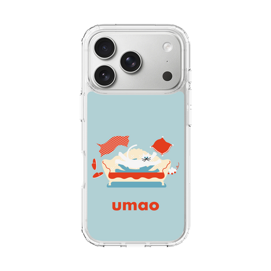 スリムプロテクションケース［ umao - 飛ぶねこ ］