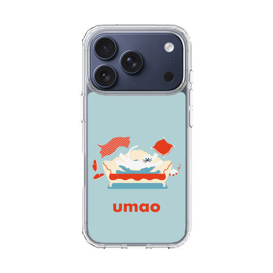 スリムプロテクションケース［ umao - 飛ぶねこ ］