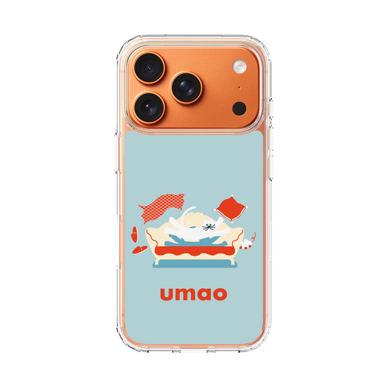 スリムプロテクションケース［ umao - 飛ぶねこ ］