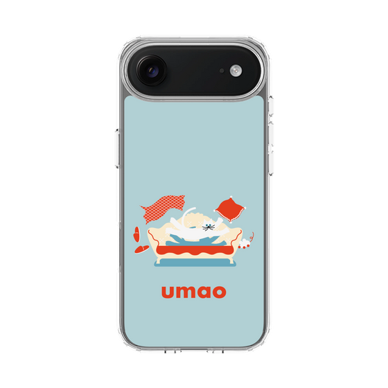 スリムプロテクションケース［ umao - 飛ぶねこ ］