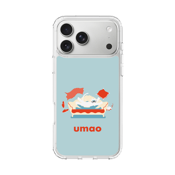 スリムプロテクションケース［ umao - 飛ぶねこ ］