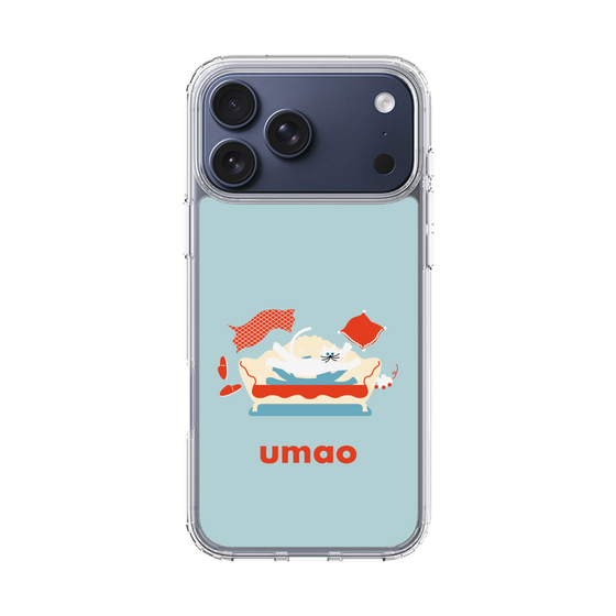 スリムプロテクションケース［ umao - 飛ぶねこ ］