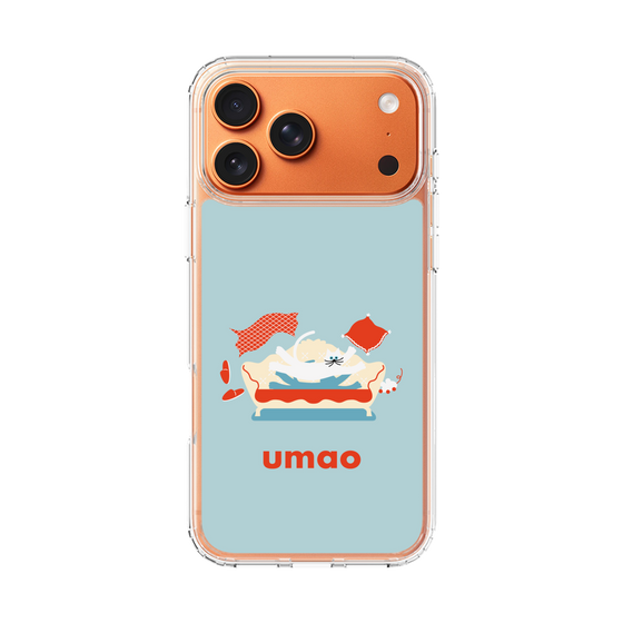 スリムプロテクションケース［ umao - 飛ぶねこ ］