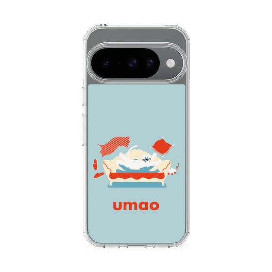 スリムプロテクションケース［ umao - 飛ぶねこ ］