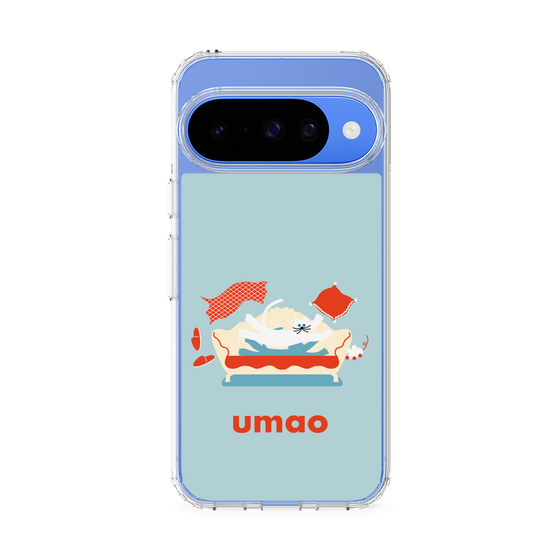 スリムプロテクションケース［ umao - 飛ぶねこ ］
