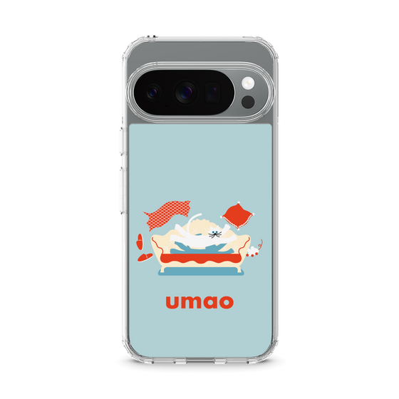 スリムプロテクションケース［ umao - 飛ぶねこ ］