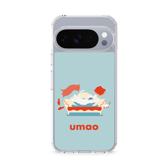 スリムプロテクションケース［ umao - 飛ぶねこ ］