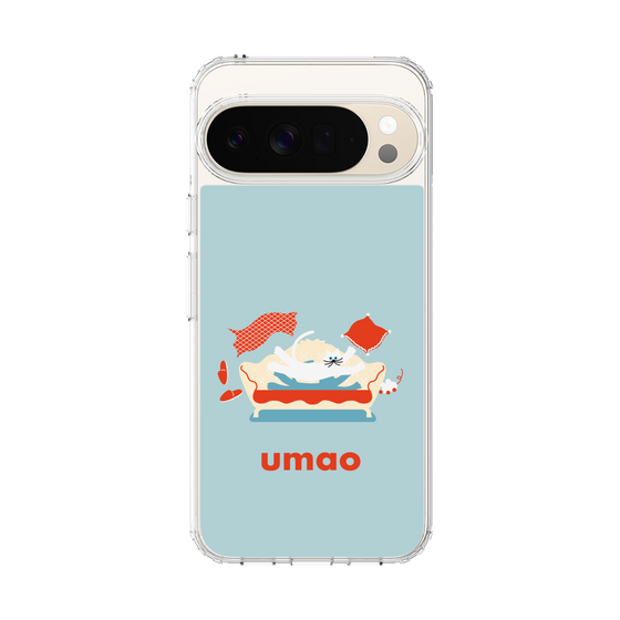 スリムプロテクションケース［ umao - 飛ぶねこ ］